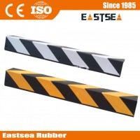 Black & Yellow Square Frame Rubber Corner Guard